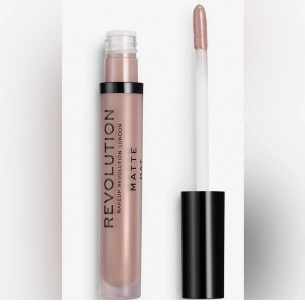 REVOLUTION MATTE LIQUID LIPSTICK - HUSTLE - N 119